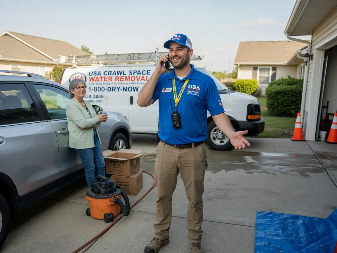 Crawl Space Water Removal Uniontown, MO FAQs